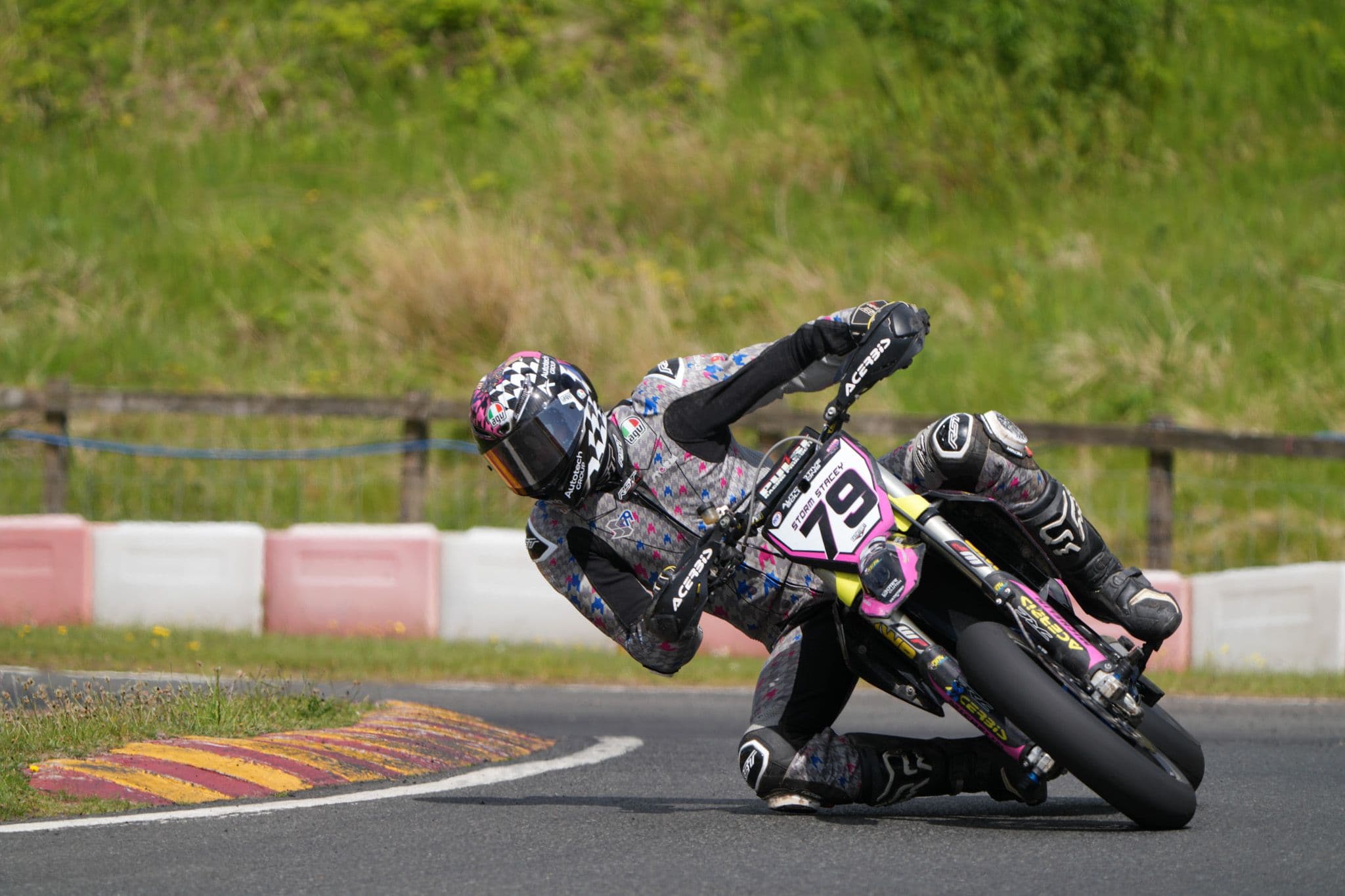 Storm Stacey in action at Teesside Autodrome